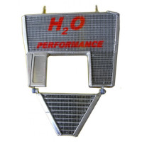 H2O Performance EVO Oversize Radiator and Oil Cooler kit - Ducati 749 / 999