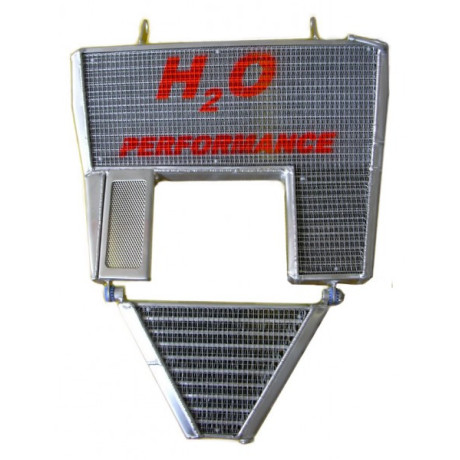 H2O Performance EVO Oversize Radiator and Oil Cooler kit - Ducati 749 / 999