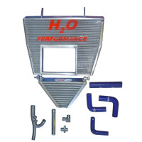 H2O Performance Oversize Radiator and Oil Cooler Kit - Ducati 998 R
