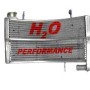 H2O Performance Oversized Water Racing Radiator - Ducati Monster S4 / S4R / S4RS / S4RT
