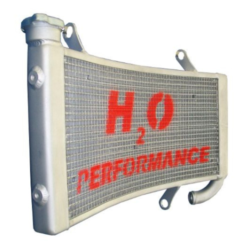 H2O Performance Original Water Radiator - Ducati Monster S4