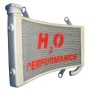 H2O Performance Original Water Radiator - Ducati Monster S4
