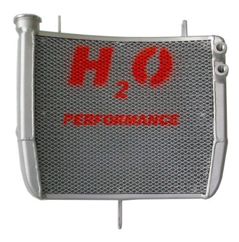 H2O Performance Oversized Water Racing Radiator - Honda Moto3