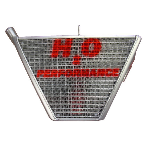 H2O Performance Additional Water Racing Radiator - Honda CBR600RR (2003-2005) H2O Performance Additional Water Racing Radiator - Honda CBR600RR (2003-2005)