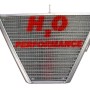 H2O Performance Additional Racing Radiator - Honda CBR600RR (2003-2005)