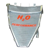 H2O Performance Oversized Water Racing Radiator - Honda CBR600RR (2003-2005)