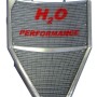 H2O Performance Oversized Water Racing Radiator - Honda CBR600RR (2007-2020)