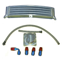 H2O Performance Additional Oil Radiator and Kit - Honda CBR600RR (2007-2012) H2O Performance Additional Oil Radiator and Kit - Honda CBR600RR (2007-2012)