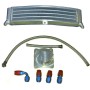 H2O Performance Additional Oil Radiator and Kit - Honda CBR600RR (2007-2012)