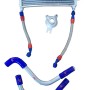 H2O Performance Oversized Oil Radiator - Honda CBR1000RR (2008-2013)