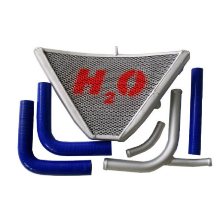 H2O Performance Additional Water Radiator - Honda CBR600RR (2007 - 2022)