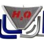 H2O Performance Additional Racing Radiator - Yamaha YZF-R6 (2017 - 2022)