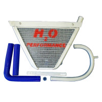 H2O Performance Additional Racing Radiator - Kawasaki ZX-6R (2009-2011)