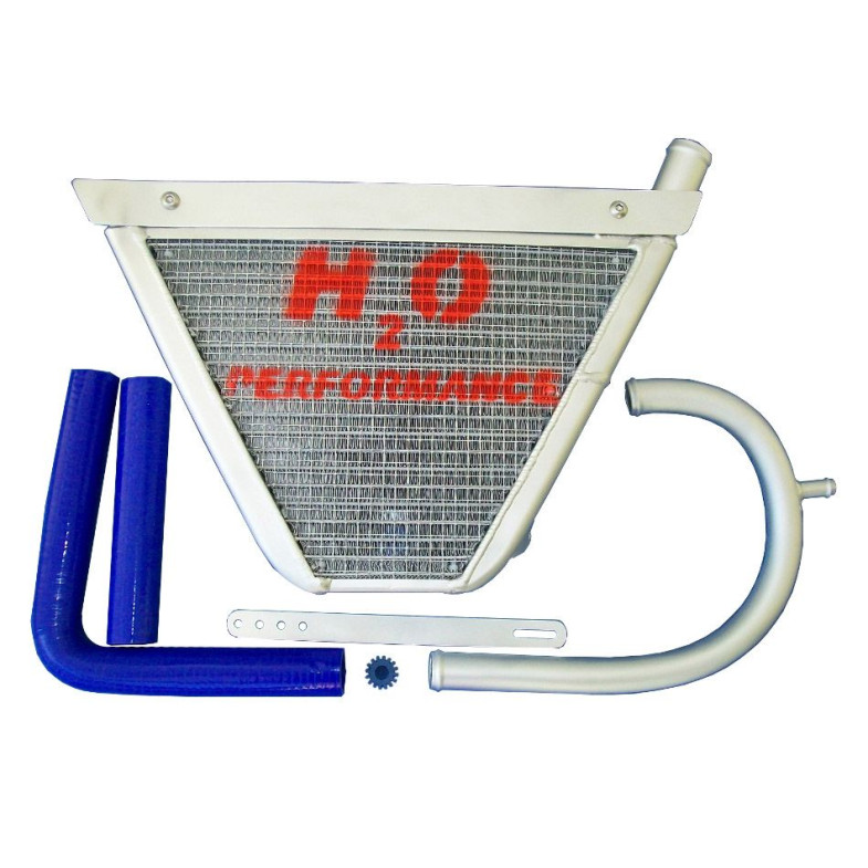 H2O Performance Additional Water Radiator - Kawasaki ZX-6R (2009-2011)