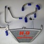 H2O Performance Additional Racing Radiator - Kawasaki ZX-10R (2011-2015)
