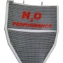 H2O Performance Oversized Water Racing Radiator - Kawasaki ZX-10R (2011-2015)