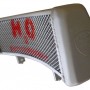H2O Performance Oversize Radiator Kit - Air Cooled Ducatis