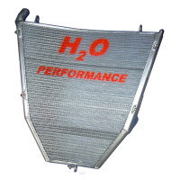 H2O Performance Oversize Radiator and Oil Cooler kit - Honda CBR1000RR (2004-2005)