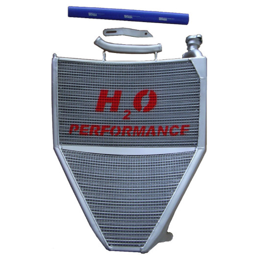H2O Performance Oversize Radiator Kit - Triumph Daytona 675 (2006-2012) H2O Performance Oversize Radiator Kit - Triumph Daytona 675 (2006-2012)