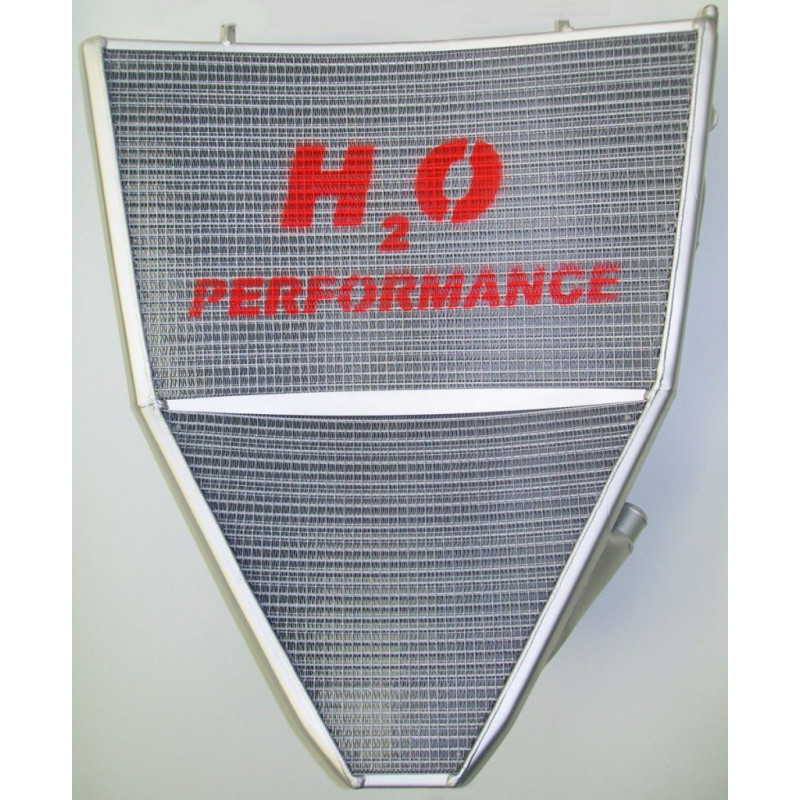H2O Performance Oversize Radiator Kit - Suzuki GSX-R600 (2004-2006) H2O Performance Oversize Radiator Kit - Suzuki GSX-R600 (2004-2006)