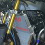 H2O Performance Oversized Water Racing Radiator - Kawasaki ZX-10R (2004-2005)