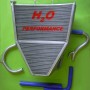 H2O Performance Oversized Water Racing Radiator - Kawasaki ZX-6R (2007-2008)