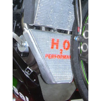 H2O Performance Additional Racing Radiator - Kawasaki ZX-10R (2008-2010) H2O Performance Additional Racing Radiator - Kawasaki ZX-10R (2008-2010)