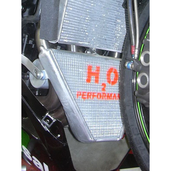 H2O Performance Additional Water Radiator - Kawasaki ZX-10R (2008-2010)
