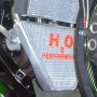 H2O Performance Additional Racing Radiator - Kawasaki ZX-10R (2008-2010)