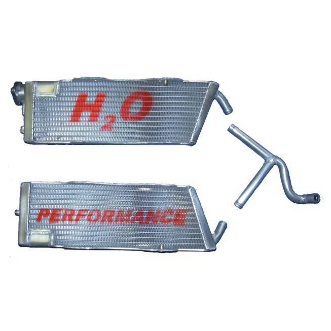 H2O Performance Oversize Radiator and Oil Cooler Kit - KTM Supermotard 570