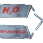 H2O Performance Oversize Radiator and Oil Cooler Kit - KTM Supermotard 570