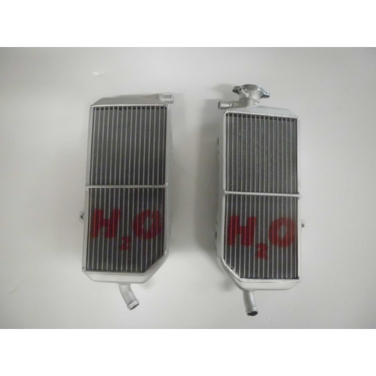 H2O Performance Oversize Radiator Kit - KTM SX-F H2O Performance Oversize Radiator Kit - KTM SX-F