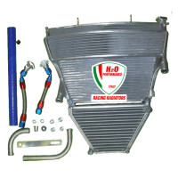H2O Performance Oversize Radiator and Oil Cooler kit - Suzuki GSX-R1000 (2005-2006)