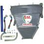 H2O Performance Oversize Radiator and Oil Cooler kit - Suzuki GSX-R1000 (2005-2006)