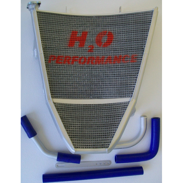 H2O Performance Oversize Radiator Kit - Suzuki GSX-R600/ 750 (2006 - 2010) H2O Performance Oversize Radiator Kit - Suzuki GSX-R600/ 750 (2006 - 2010)