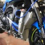 H2O Performance Additional Racing Radiator - Suzuki GSX-R1000 (2017 - 2022)