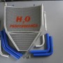 H2O Performance Oversize Radiator and Oil Cooler kit - Suzuki GSX-R1000 (2017-2022)