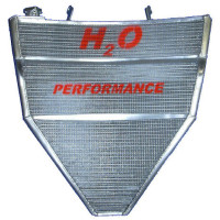 H2O Performance Oversize Radiator and Oil Cooler kit - 2007-2008 Yamaha YZF-R1