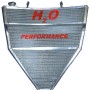 H2O Performance Oversize Radiator and Oil Cooler kit - 2007-2008 Yamaha YZF-R1