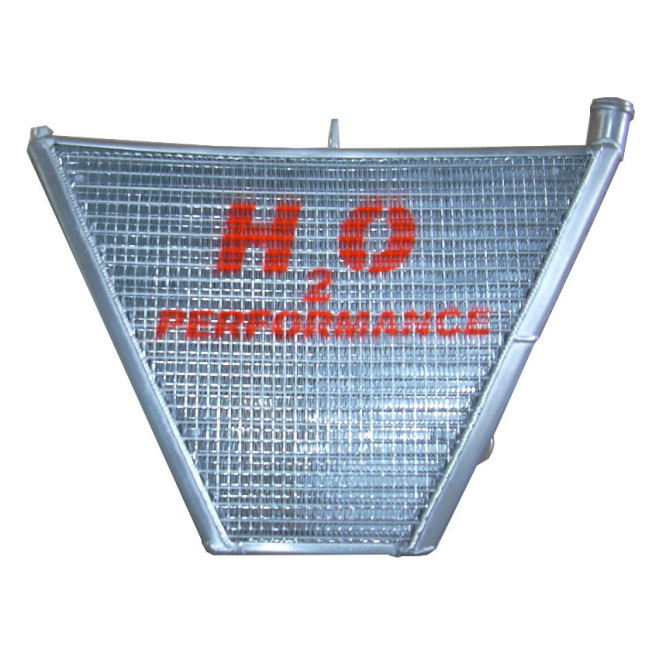 H2O Performance Additional Racing Radiator kit - 2004 - 2006 Yamaha YZF-R1