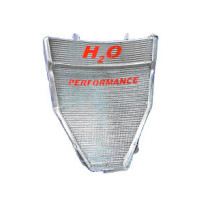 H2O Performance Oversize Radiator and Oil Cooler kit - 2004-2006 Yamaha YZF-R1