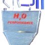H2O Performance Oversize Radiator and Oil Cooler kit - (2008 - 2010) Yamaha YZF-R6