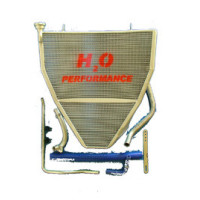 H2O Performance EVO Oversize Radiator and Oil Cooler kit - 2015 - 2022 Yamaha R3