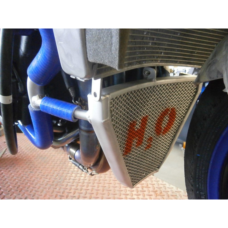 H2O Performance Additional Water Radiator - Yamaha YZF-R6 (2017 - 2022)