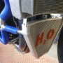 H2O Performance Additional Racing Radiator - Yamaha YZF-R6 (2017 - 2022)