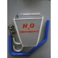 H2O Performance Additional Racing Radiator kit Yamaha YZF-R3 (2015 - 2022)