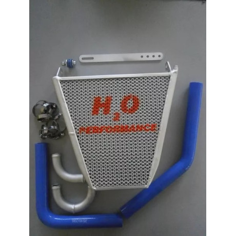 H2O Performance Additional Racing Radiator kit Yamaha YZF-R3 (2015 - 2022)