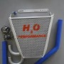 H2O Performance Additional Racing Radiator kit Yamaha YZF-R3 (2015 - 2022)