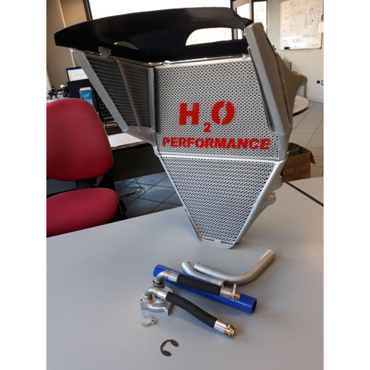 H2O Performance EVO Oversize Radiator & Oil Cooler Set - Yamaha YZF - R6 (2017 - 2022)