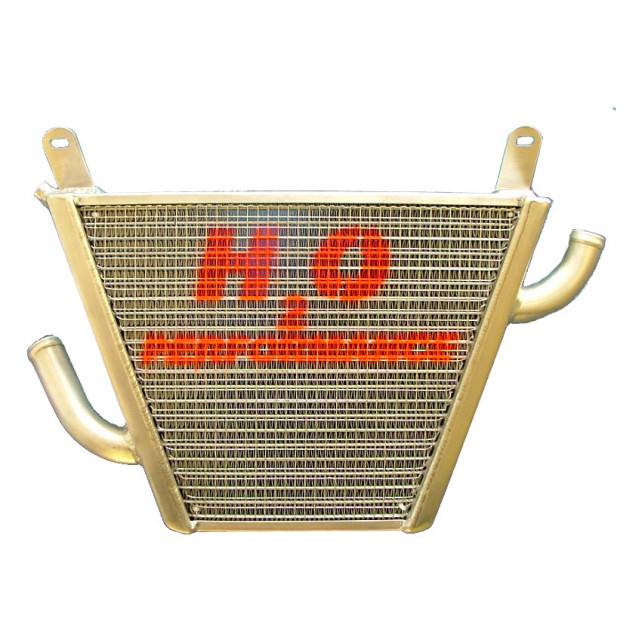 H2O Performance Additional Water Radiator - Honda Hornet H2O Performance Additional Water Radiator - Honda Hornet